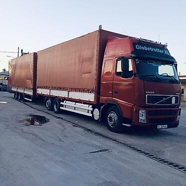 Тягач, Volvo, 2007 г., Тентованный