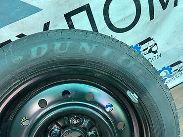 g comp: Колесо в сборе Dunlop 205/60R16 92H, Диск оригинальный штампованный — 2