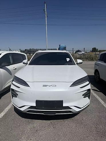 электромобиль дешевый: BYD Song Plus: 2024 г., 0.1 л, Автомат, Электромобиль, Внедорожник — 2
