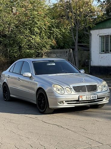 радиятор: Mercedes-Benz E-Class: 2003 г., 3.2 л, Автомат, Бензин, Седан — 3