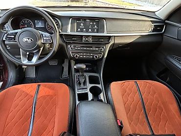 Kia: Kia Optima: 2018 г., 2.4 л, Автомат, Бензин, Седан — 14