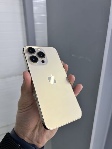 чехлы на айфон 13 бишкек: IPhone 13 Pro, Б/у, 256 ГБ, Золотой, В рассрочку, 88 %