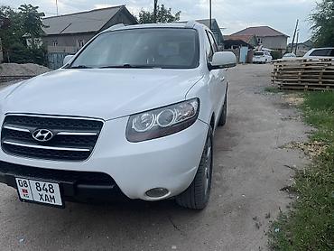 саната ю20: Hyundai Santa Fe: 2008 г., 2.2 л, Автомат, Дизель, Внедорожник — 1
