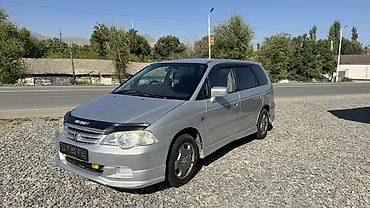 id 4: Honda Odyssey: 2000 г., 2.3 л, Автомат, Бензин, Минивэн — 2