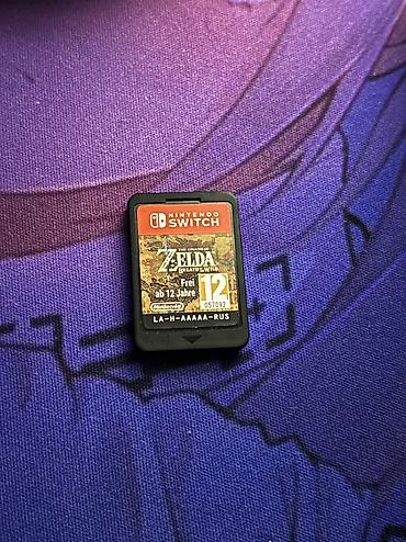 Nintendo: Игра для Nintendo Switch — The Legend of Zelda: Breath of the Wild — 1