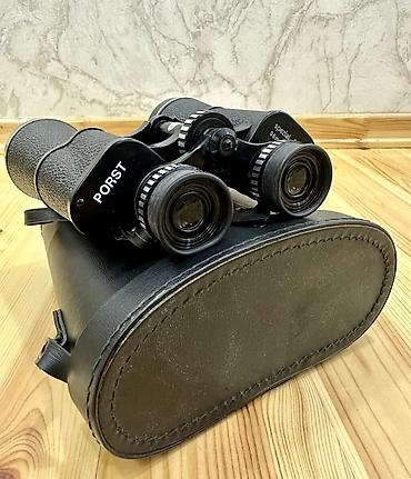 Binokllar: 10x50 PORST binocul Original Binokul Almaniya markasıdır. PORST — 2