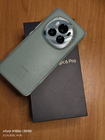 Honor: Honor Magic 6 Pro, Б/у, 512 ГБ, 1 SIM, 2 SIM — 4