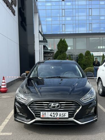 Hyundai: Hyundai Sonata: 2018 г., 2 л, Автомат, Газ, Седан
