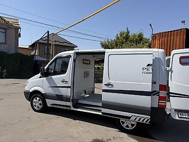 рул мерс 210: Жеңил жүк ташуучу унаа, Mercedes-Benz, Стандарт, 3 т, Колдонулган — 4