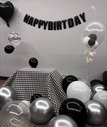 необычные подарки на день рождения: Лента Happy Birthday 
Состояние: новое
Цена: 150 сом