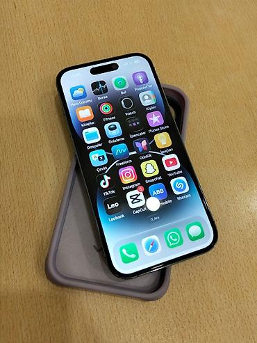 xs max 64: IPhone 14 Pro, 256 GB, Qara, Face ID — 4