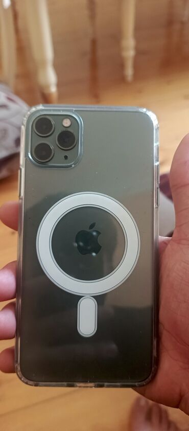 iphone 11 pro max ucuz: IPhone 11 Pro, Matte Midnight Green