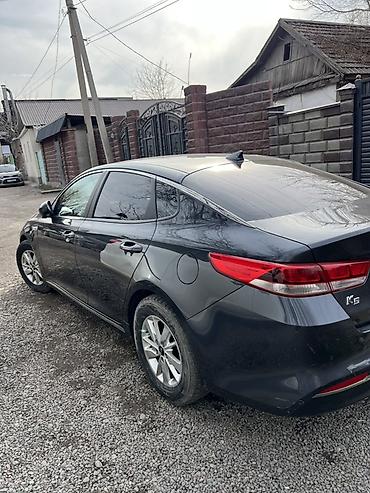 Kia: Kia K5: 2017 г., Бензин, Седан — 4