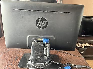 Monitorlar: HP 2011x 20" LED monitor - Ekran: 20 düym, LED arxa işıqlandırma — 2