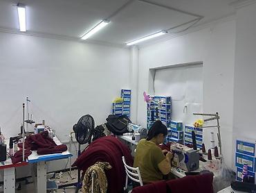 Оборудование для швейных цехов: Sewing workshops, 80 м² — 2