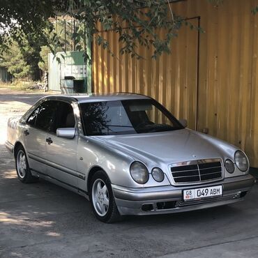 спринтер газ бензин: Mercedes-Benz E-Class: 1996 г., 2.8 л, Автомат, Бензин, Седан