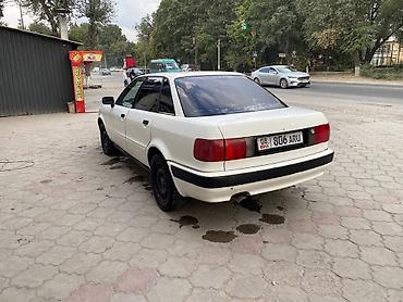 авто толщиномер: Audi 80: 1992 г., 2 л, Механика, Бензин, Седан — 3