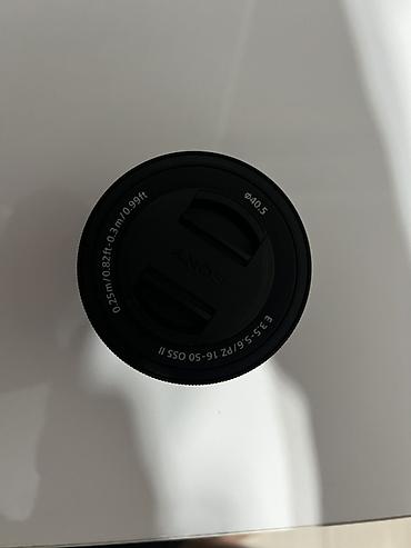 optical: Объектив Sony Kit 16–50mm F3.5–5.6 OSS II - Байонет: Sony E (APS‑C) - — 3