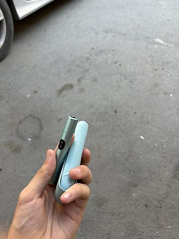 iqos iluma prime i: IQOS ILUMA (tütün qızdırma cihazı) – açıq mavi rəng Almaniyadan — 1