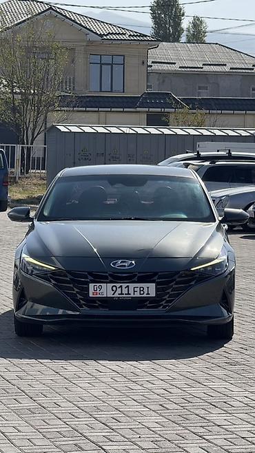 smart plus: Hyundai Avante: 2020 г., 1.6 л, Автомат, Гибрид, Седан — 3