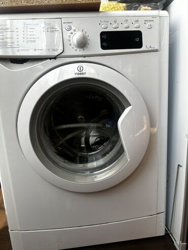 regular paltaryuyan: Paltaryuyan maşın Indesit, 7 kq, Avtomat, Qurutmasız, Kredit yoxdur