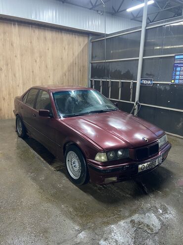 BMW: BMW 316: 1991 г., 1.6 л, Механика, Бензин, Седан