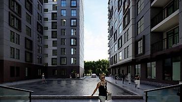 жк элиме: 1 комната, 40 м², Индивидуалка, 6 этаж, ПСО (под самоотделку) — 8