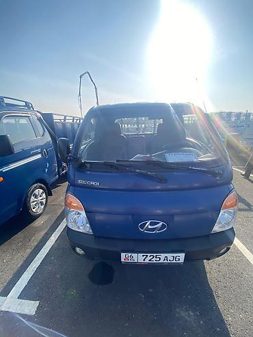 Легкий грузовой транспорт: Легкий грузовик, Hyundai, Стандарт, Б/у — 2
