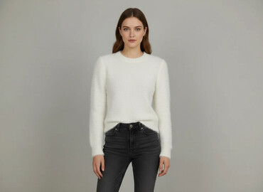 akryl w swetrze: J&X, Women`s sweater, size L