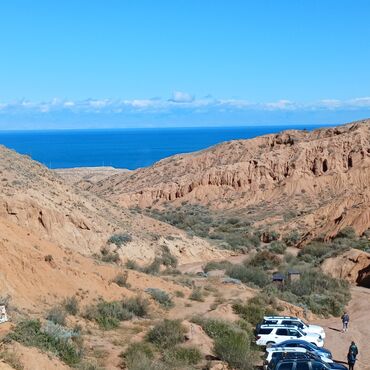 Трансфер, пассажирские перевозки: Иссык-Куль, Каракол, Кордай КПП Такси, легковое авто | 5 мест — 2