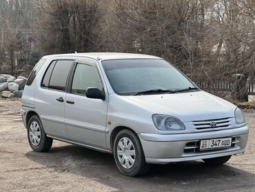 Toyota: Toyota Raum: 1997 г., 1.5 л, Автомат, Бензин, Универсал