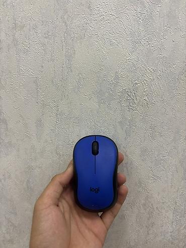Logitech M220 simsiz siçan – mavi rəng - Səssiz klik texnologiyası