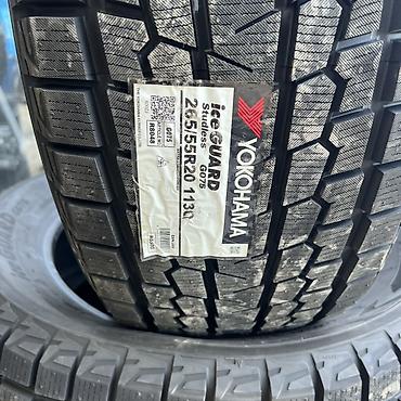 g07: Зимняя шина Yokohama iceGUARD G075 (нешипованная) - Размер: 265/55 — 1