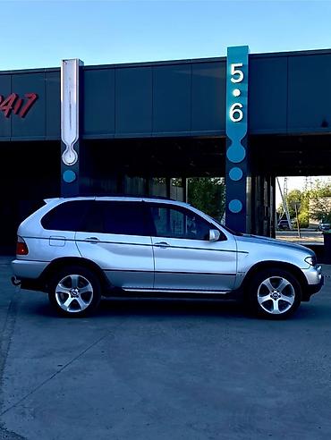 аккорд левый руль: BMW X5: 2004 г., 3 л, Автомат, Дизель, Кроссовер — 5