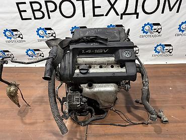 range over: Бензиновый мотор Volkswagen 2001 г., 1.4 л, Б/у, Оригинал, Германия — 2