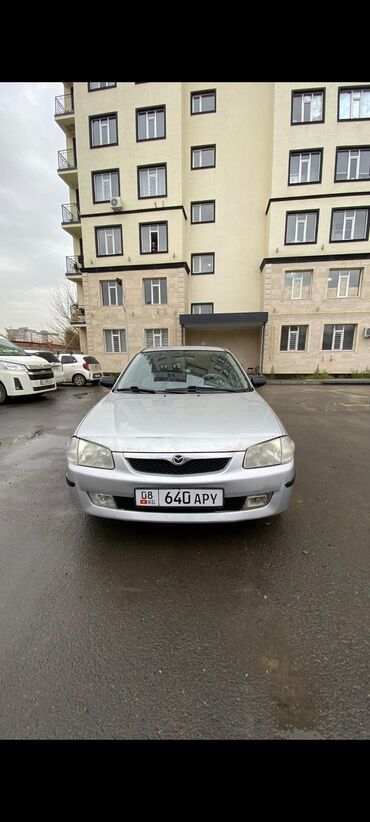 мазда м: Mazda 323: 2000 г., 1.5 л, Автомат, Бензин, Хэтчбэк