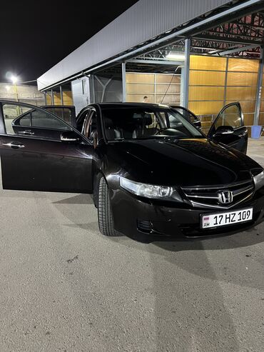 купить авто с кореи бу: Honda Accord: 2006 г., 2.4 л, Типтроник, Газ, Седан