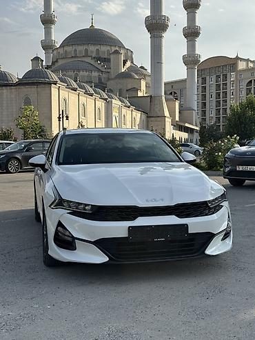 танк 700: Kia K5: 2022 г., 2 л, Автомат, Газ, Седан — 3