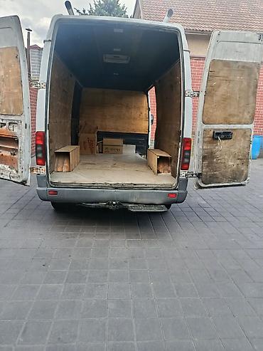 sprinter 2 2: Mercedes-Benz Спринтер: 1996 г., 2.9 л, Механика, Дизель, Фургон — 6