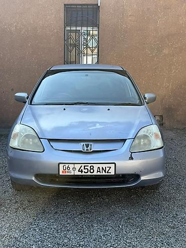 honda 3: Honda Civic: 2003 г., 1.7 л, Вариатор, Бензин, Хэтчбэк — 4
