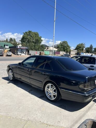 мотоблок дизель: Mercedes-Benz E-Class: 2002 г., 3.2 л, Автомат, Дизель, Седан