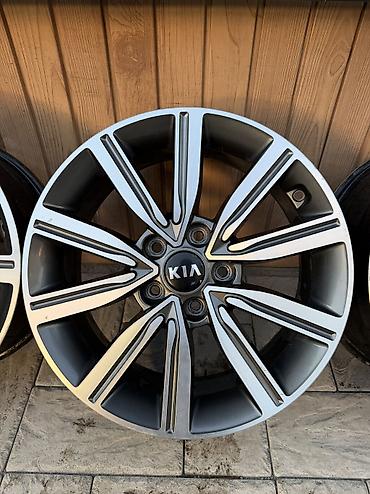 диски r15 kia: Литые Диски R 17 Kia, Комплект, отверстий - 5, Б/у — 4