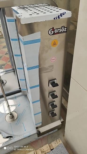 Dönər aparatları: Elektrik, Ersoz, 4 gözlü, Nağd ödəniş — 4