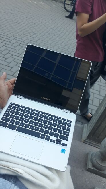 хромбук купить: Ультрабук, Samsung, 4 ГБ ОЗУ, Intel Core M, 12.3 ", Б/у, Для несложных задач, память HDD