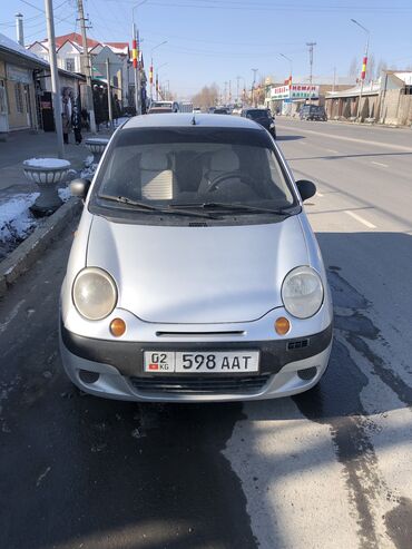 юр услуги: Daewoo Matiz: 2004 г., 0.8 л, Механика, Бензин, Седан