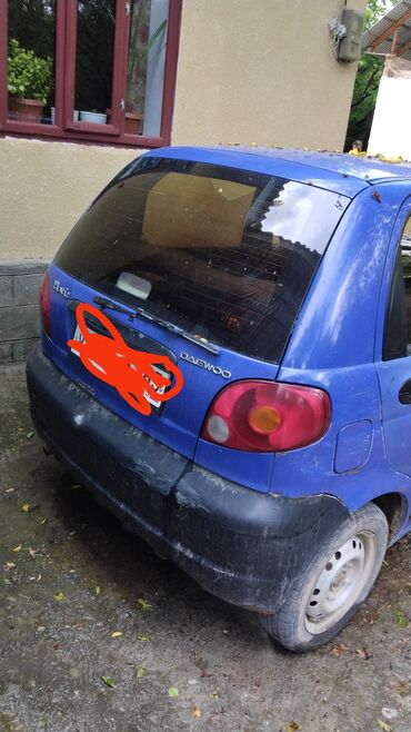 руль для машины: Daewoo Matiz: 2008 г., 0.8 л, Механика, Бензин, Хэтчбэк