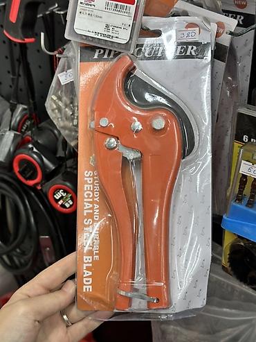 Труборезы: Резак для пластиковых труб - Тип: ножницы-резак (pipe cutter) для — 1