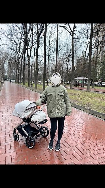 детские машины бишкек цены: Коляска, Cybex, цвет - Серебристый, Б/у, Самовывоз — 3