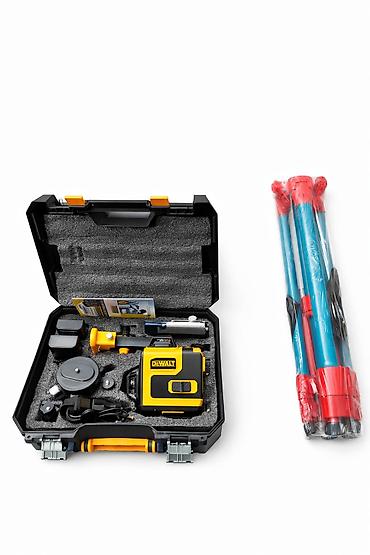 ölçü lazeri: №: 10496 Məhsulun adı: Lazerli nivelir DeWALT FTR38490, 16 şüa, 4D - — 2