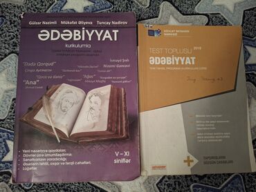 ədəbiyyat kitab: Ədəbiyyat qayda kitabı və DİM test toplusu